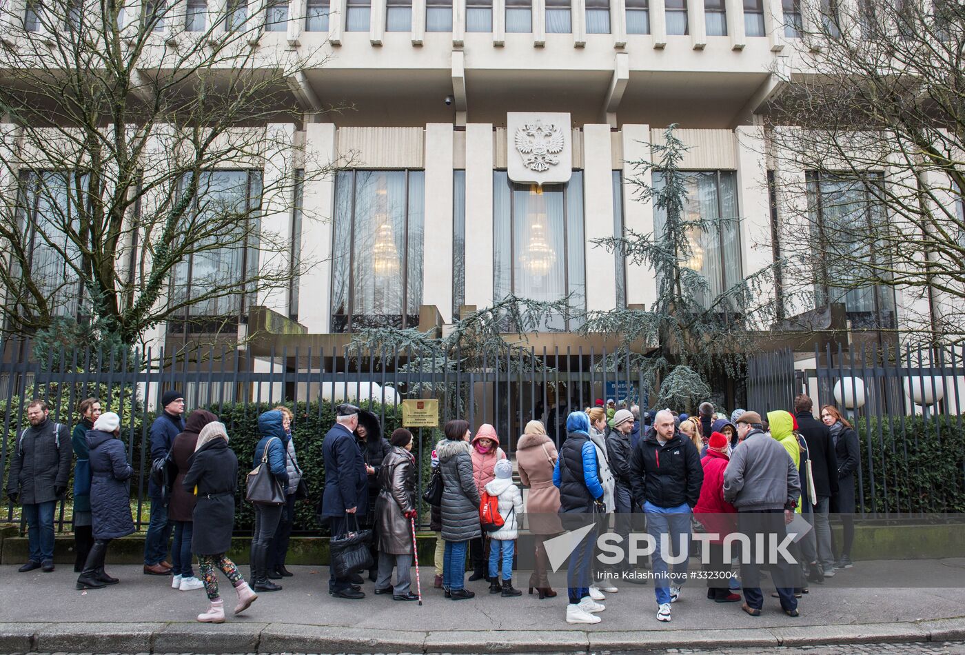 Voting in Russian presidential election abroad