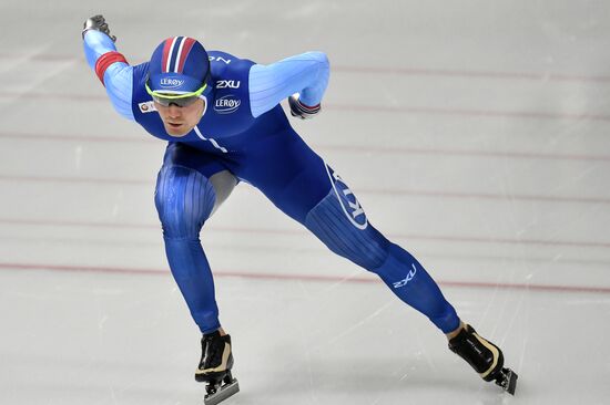 ISU World Cup Speed Skating Final. Day two