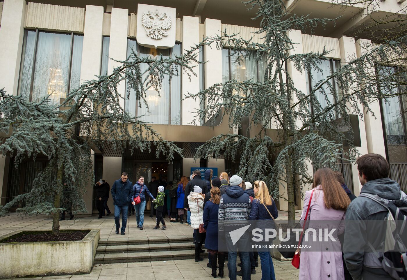 Voting in Russian presidential election abroad