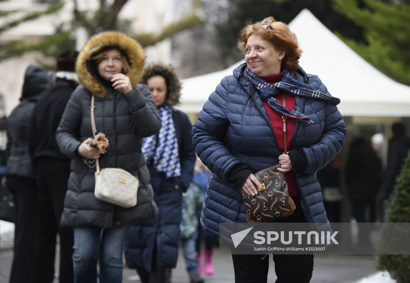 Voting in Russian presidential election abroad