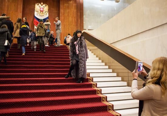 Voting in Russian presidential election abroad