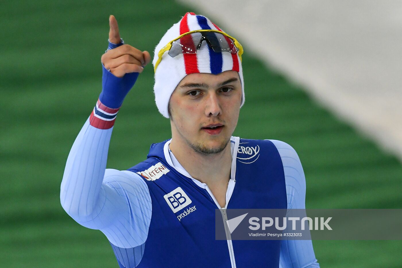 ISU World Cup Speed Skating Final. Day two