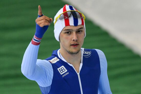 ISU World Cup Speed Skating Final. Day two