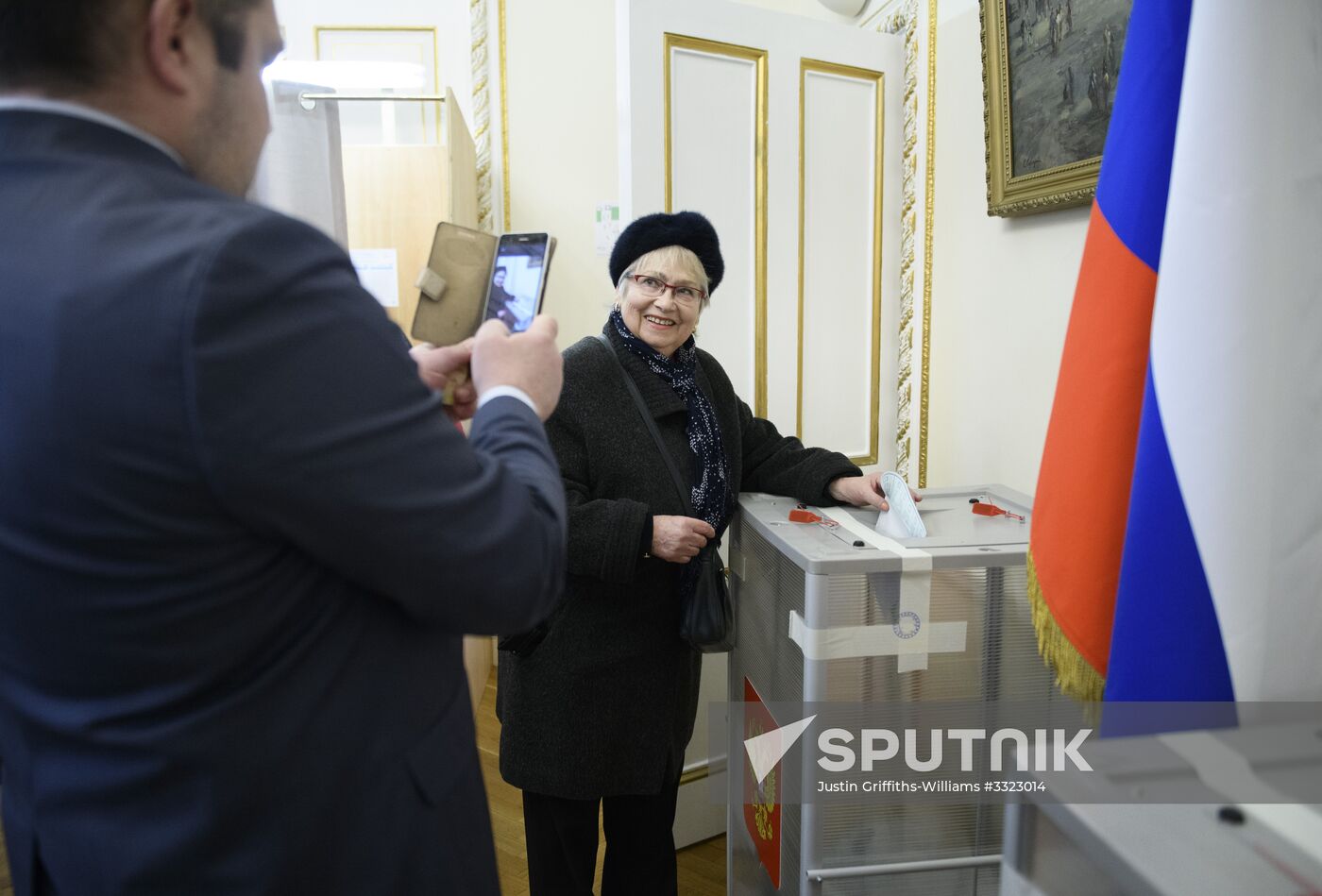 Voting in Russian presidential election abroad