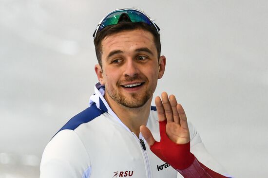 ISU World Cup Speed Skating Final. Day two