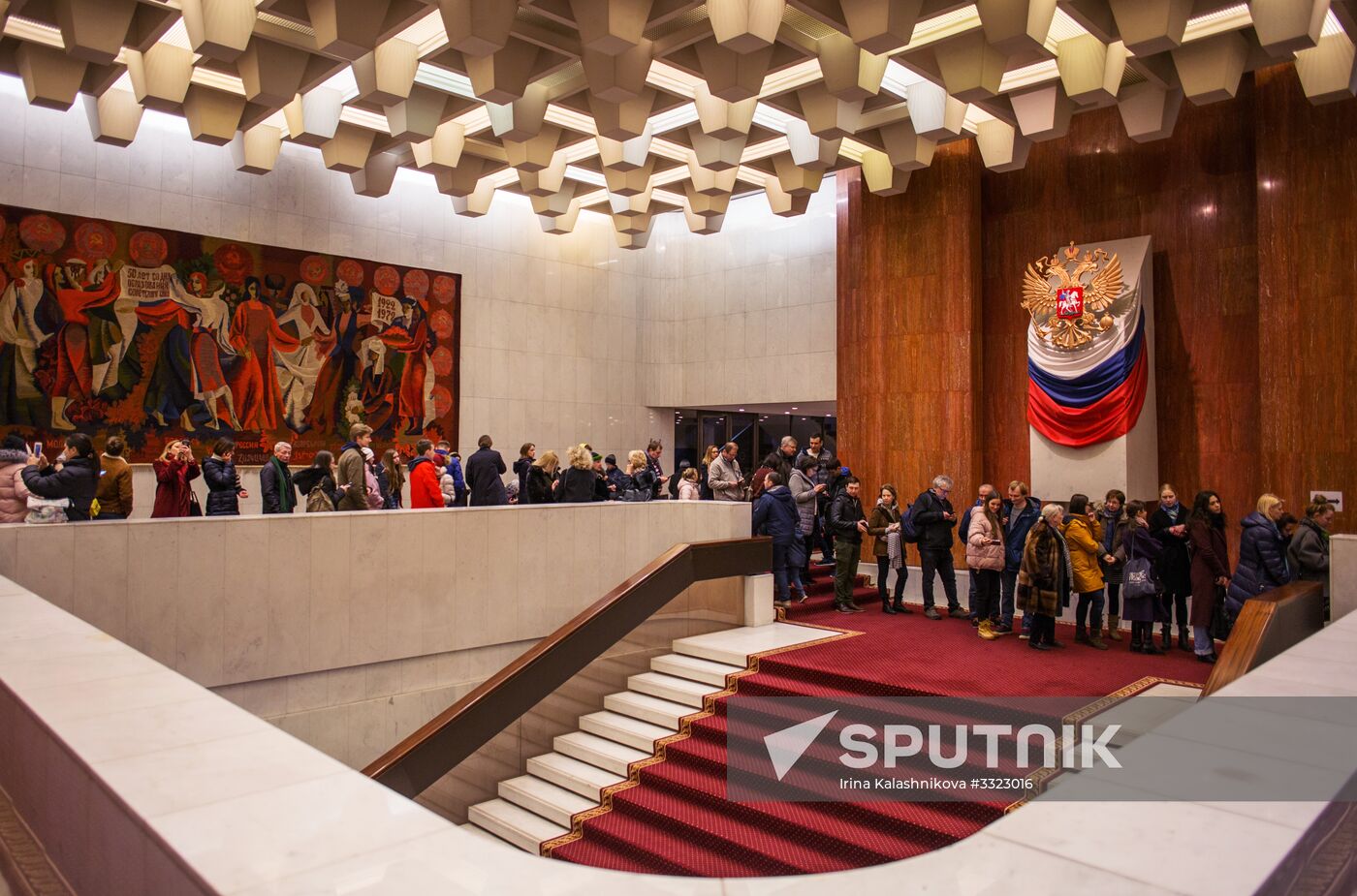 Voting in Russian presidential election abroad
