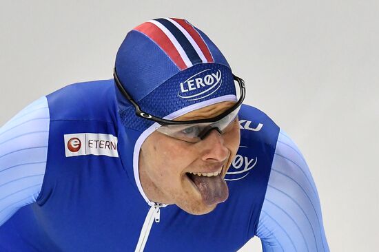 ISU World Cup Speed Skating Final. Day two