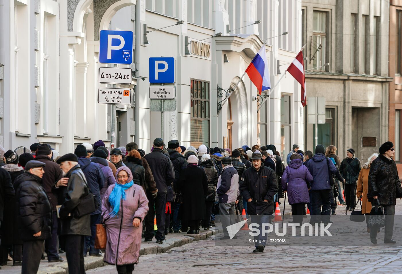 Voting in Russian presidential election abroad