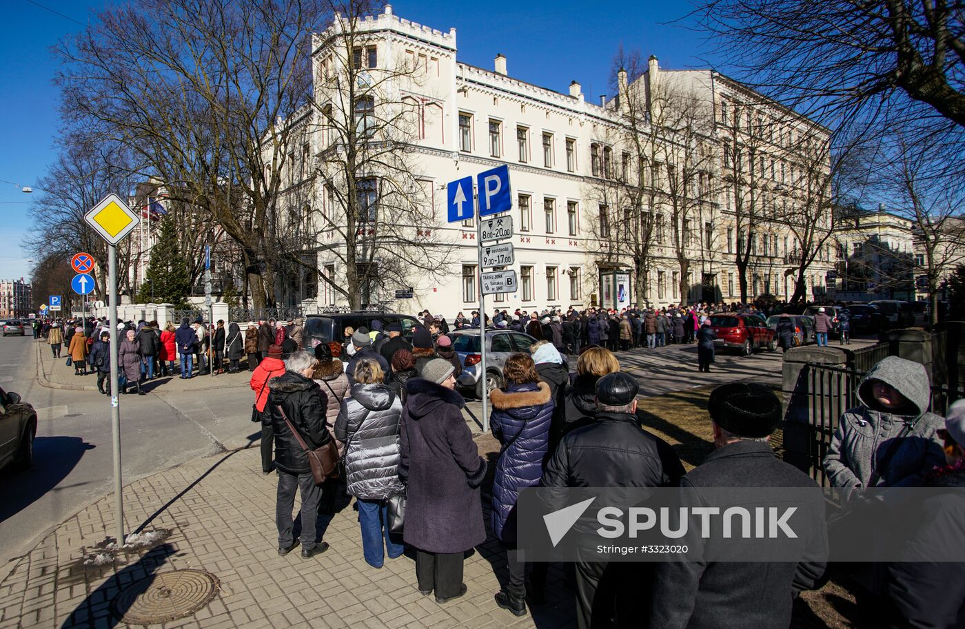 Voting in Russian presidential election abroad