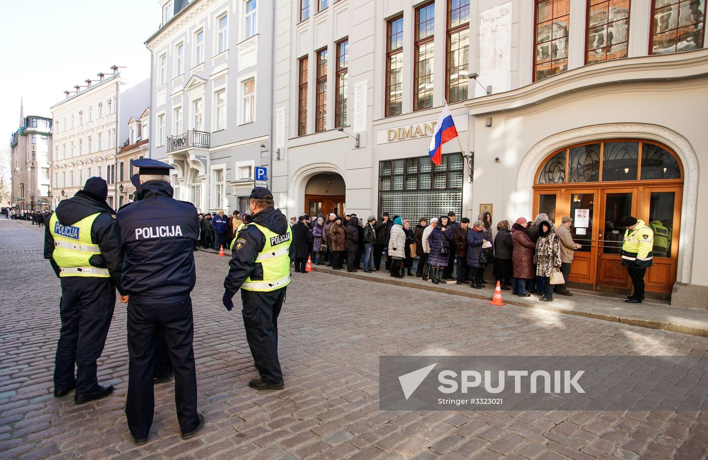 Voting in Russian presidential election abroad