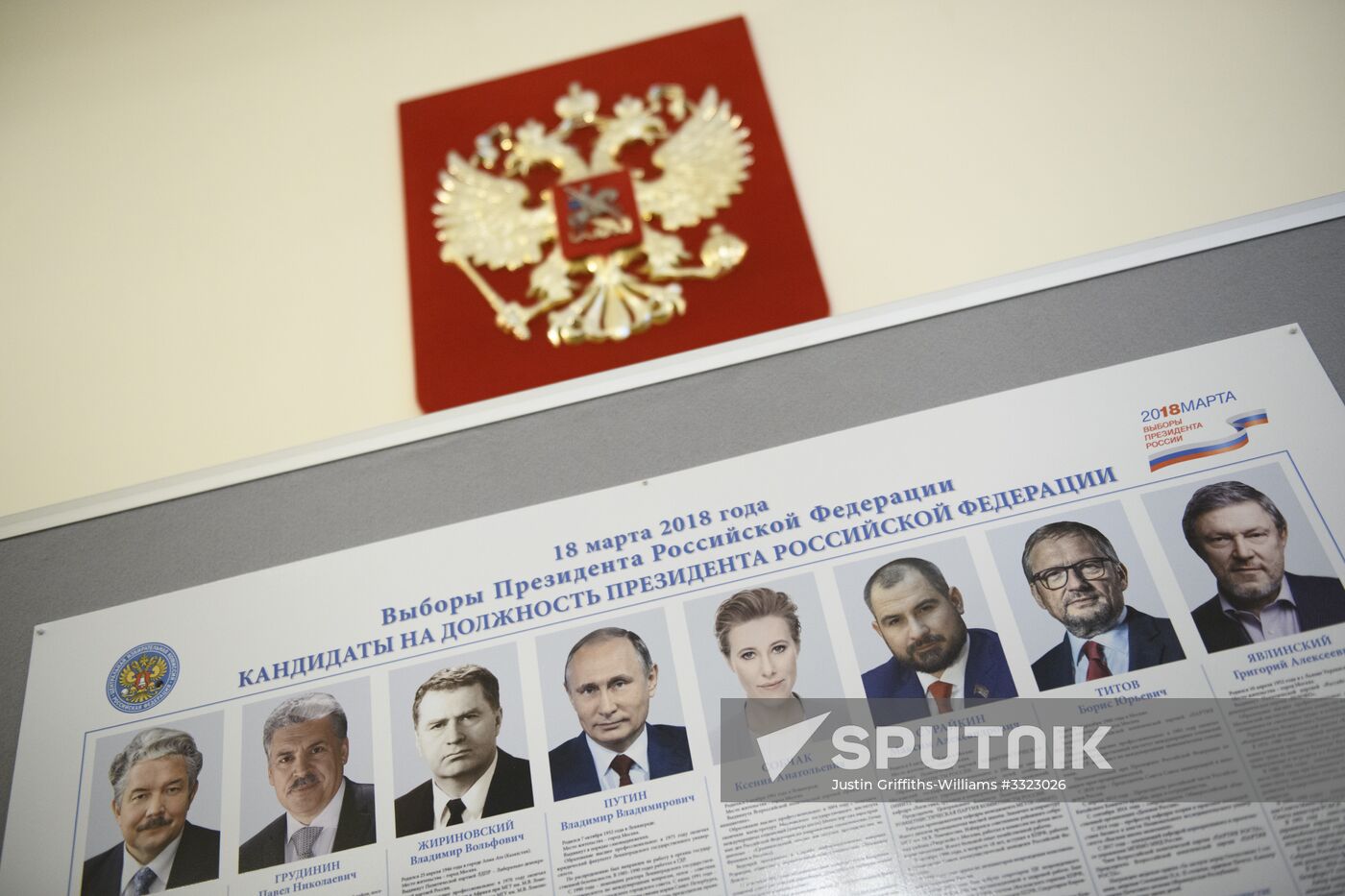 Voting in Russian presidential election abroad
