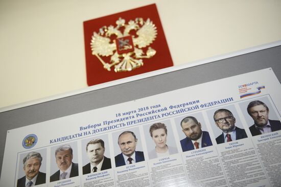 Voting in Russian presidential election abroad
