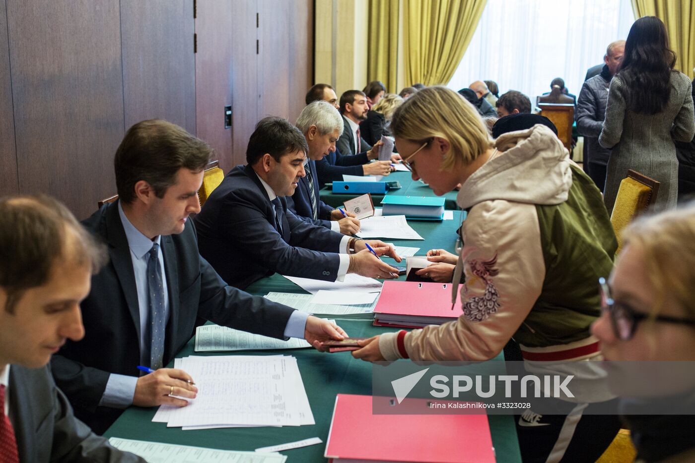 Voting in Russian presidential election abroad