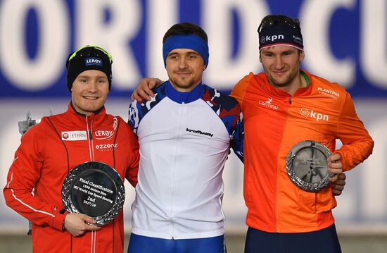 ISU World Cup Speed Skating Final. Day two