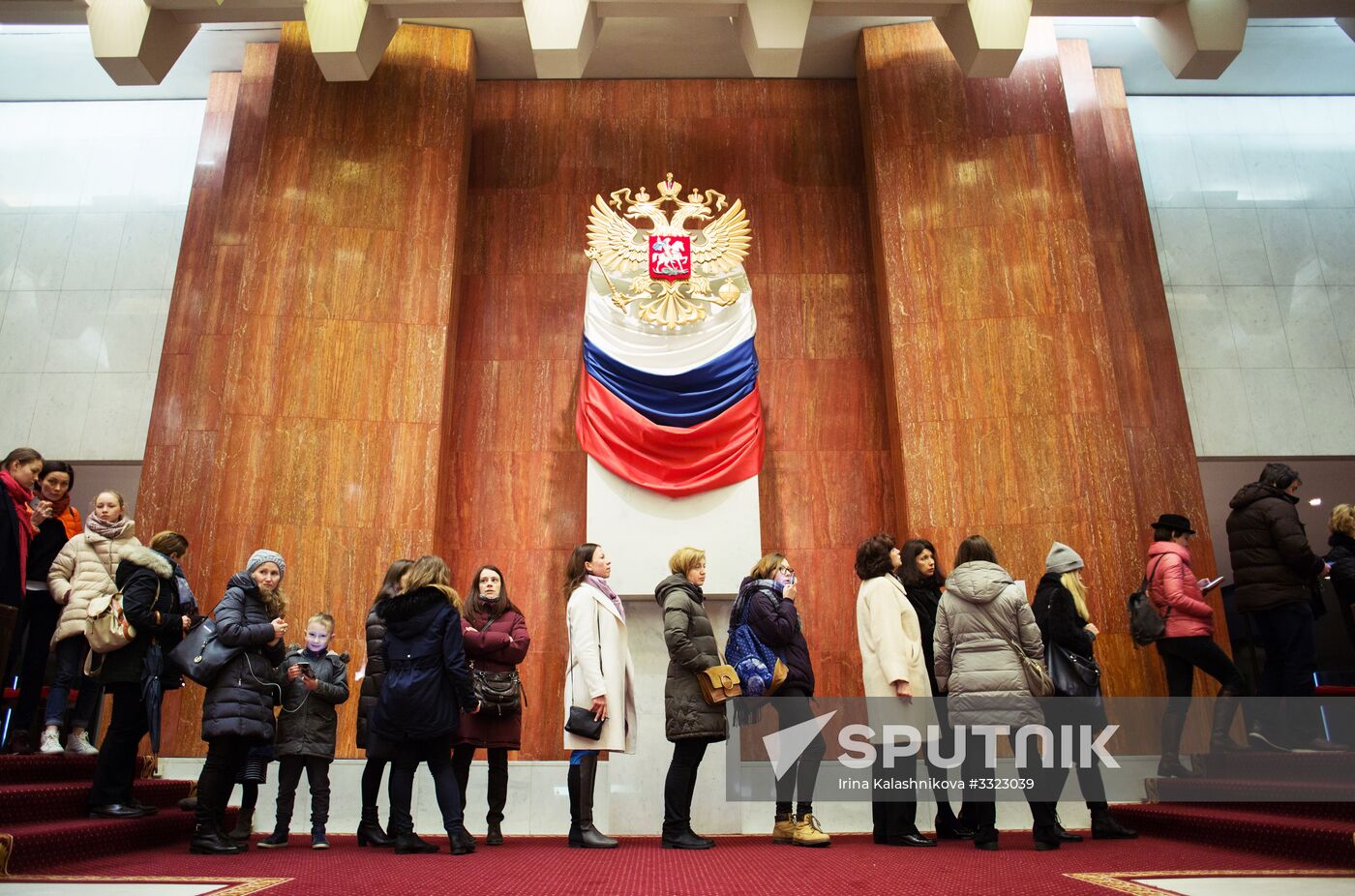 Voting in Russian presidential election abroad
