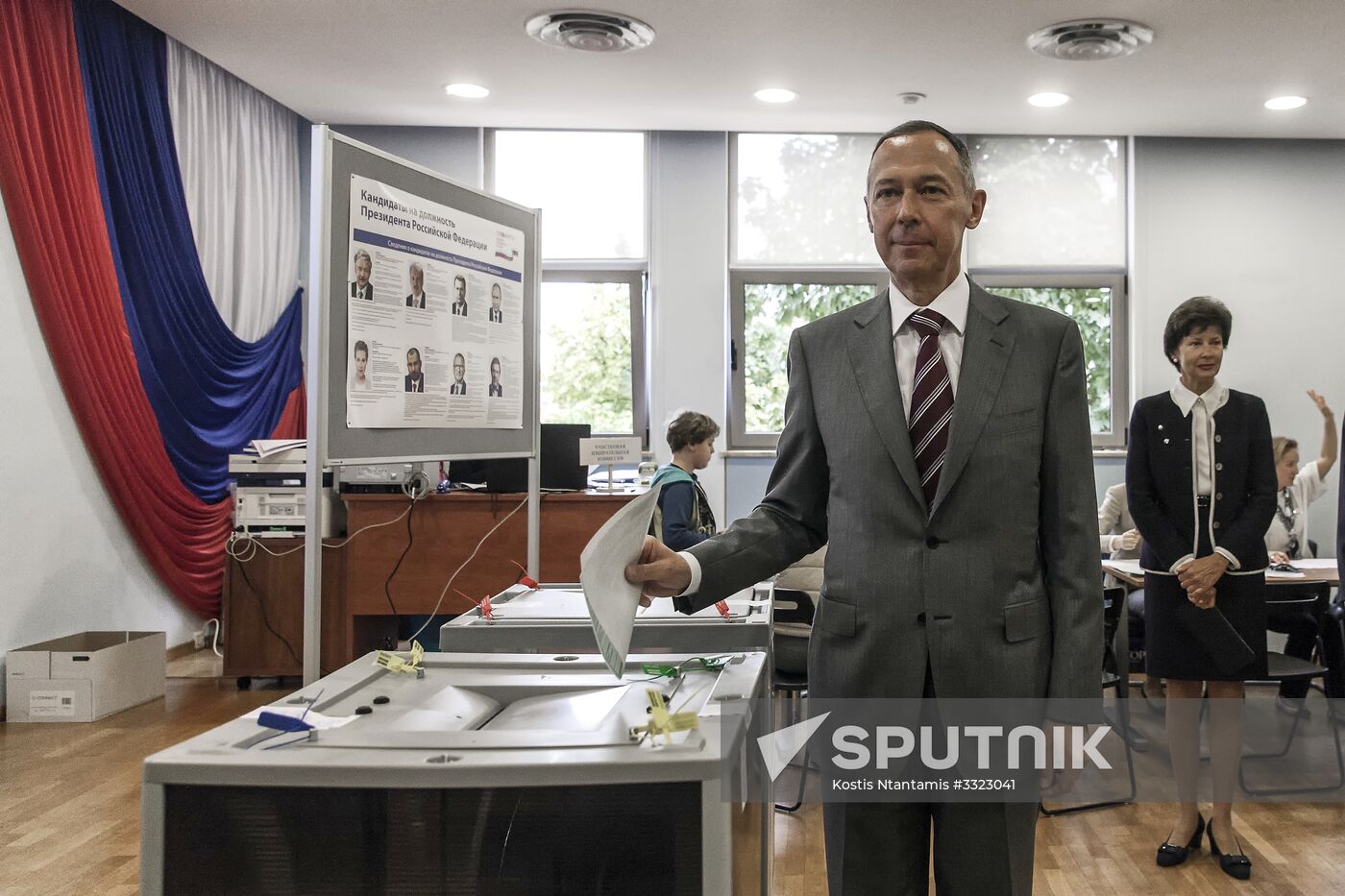 Voting in Russian presidential election abroad