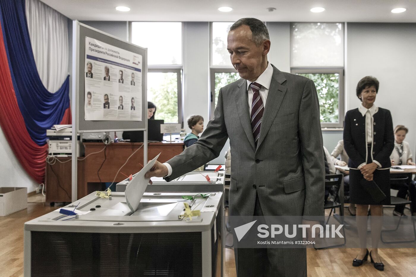 Voting in Russian presidential election abroad