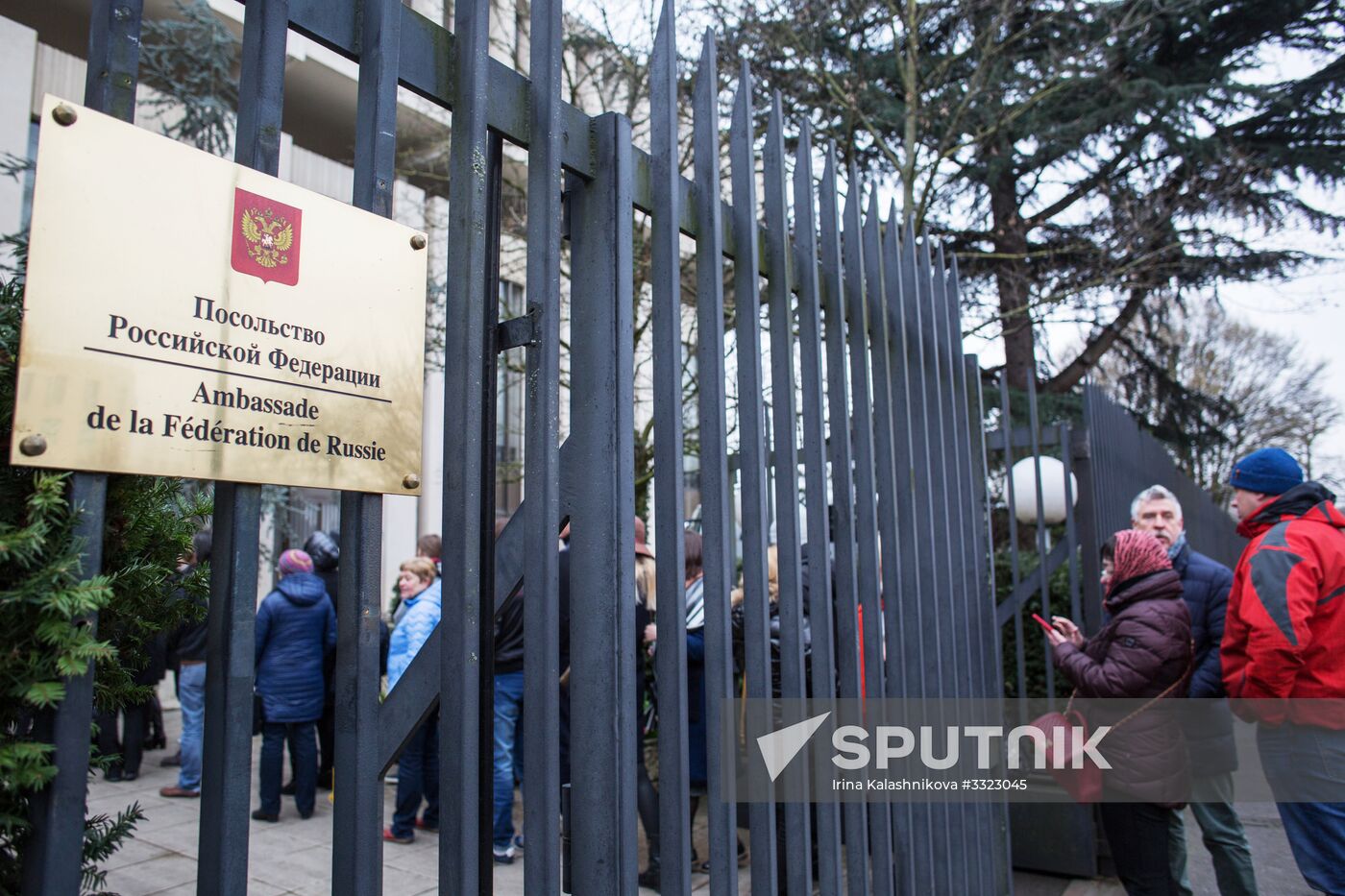 Voting in Russian presidential election abroad