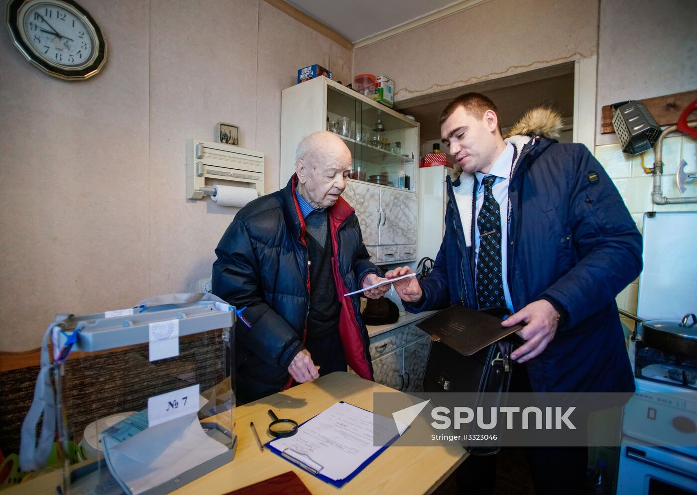 Voting in Russian presidential election abroad