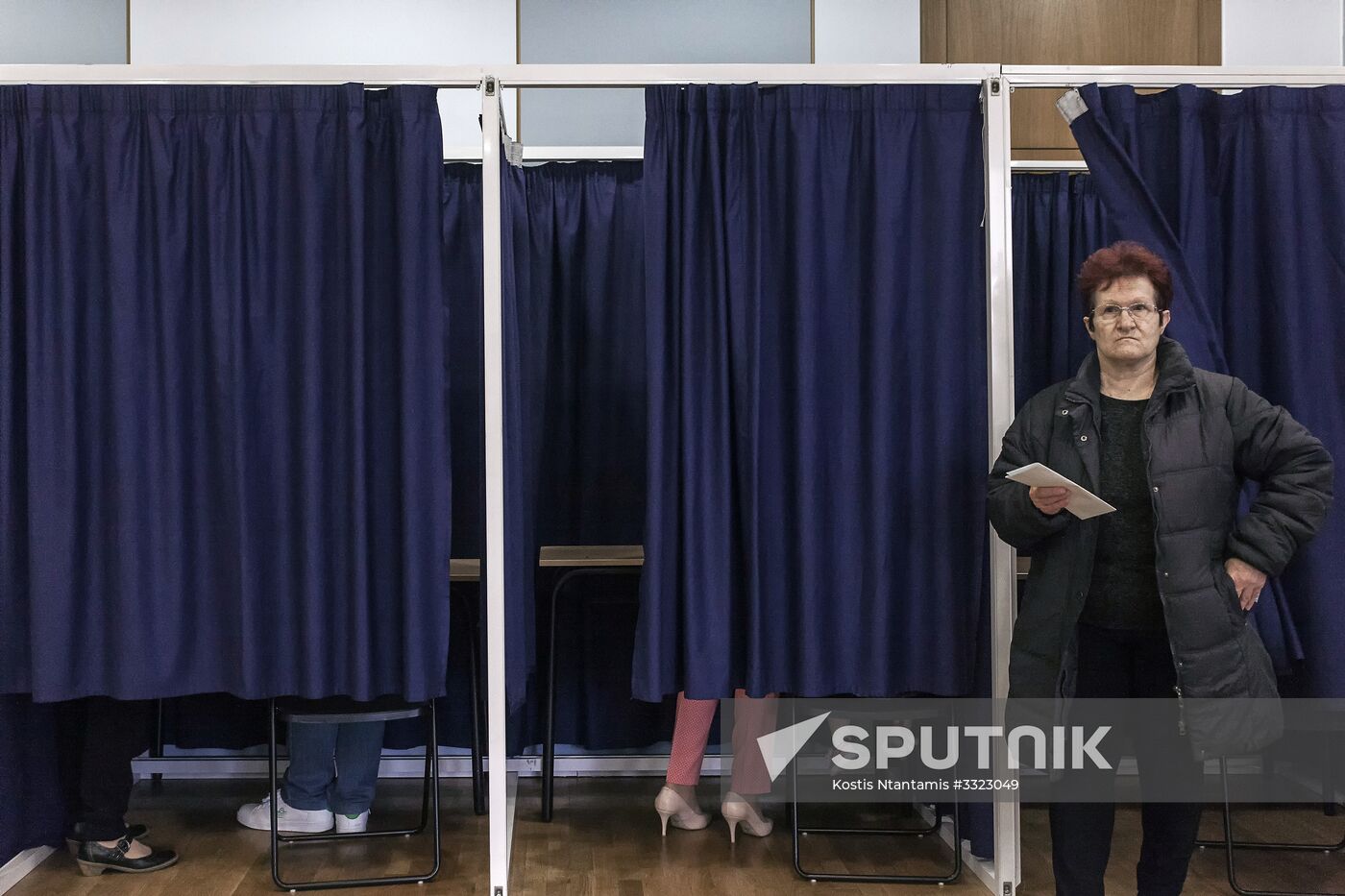 Voting in Russian presidential election abroad