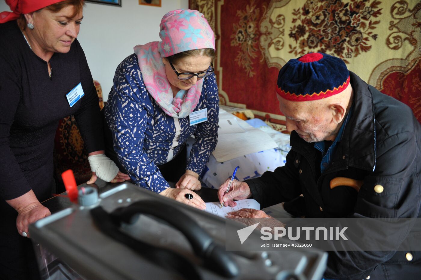 Presidential election in Russian regions
