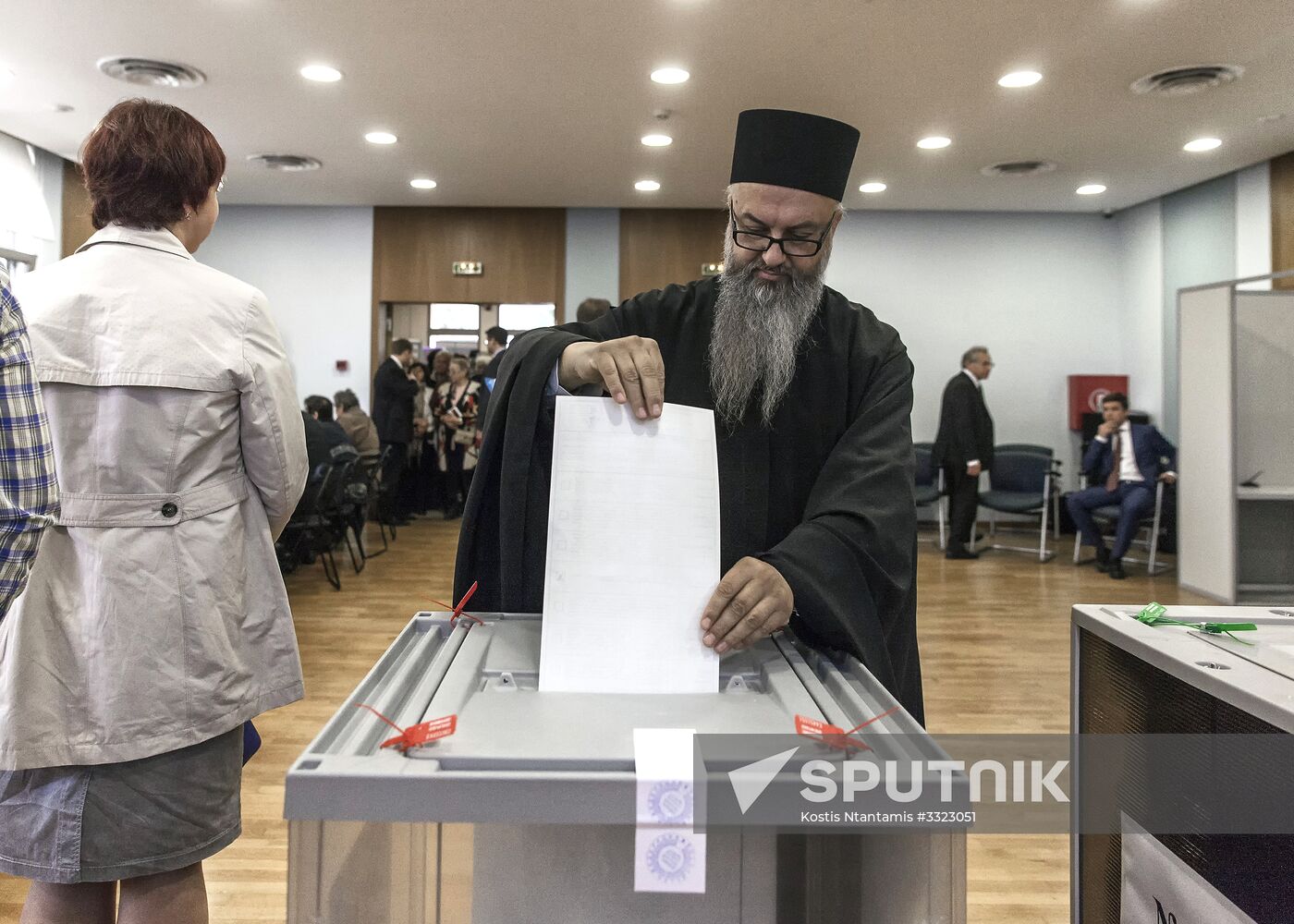 Voting in Russian presidential election abroad