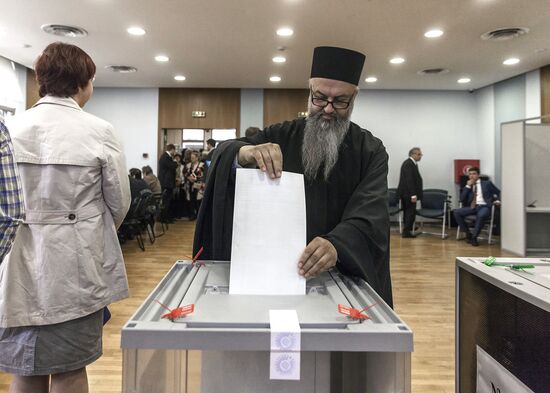 Voting in Russian presidential election abroad