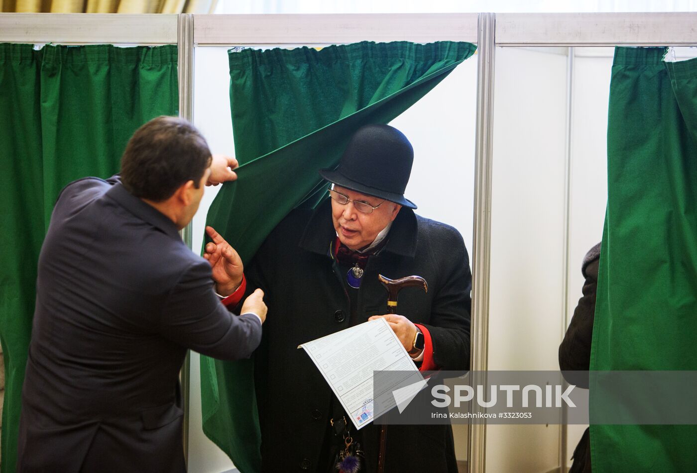Voting in Russian presidential election abroad
