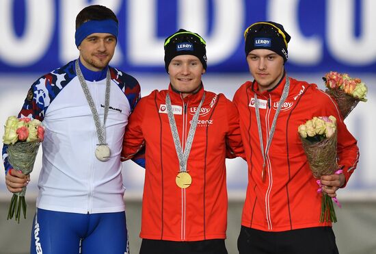 ISU World Cup Speed Skating Final. Day two
