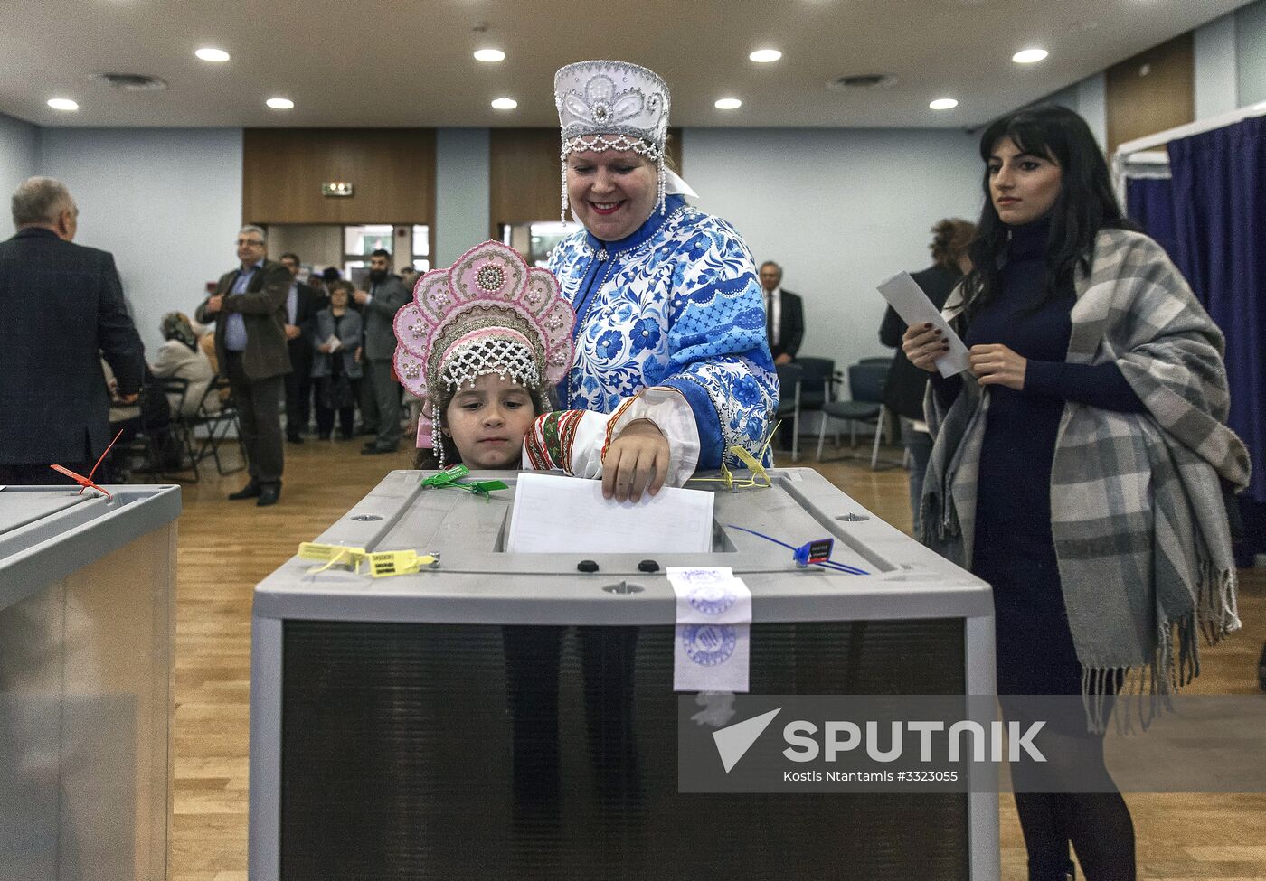 Voting in Russian presidential election abroad