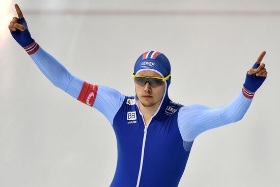 ISU World Cup Speed Skating Final. Day two