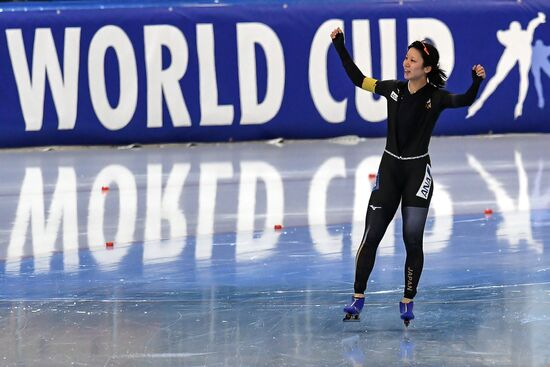 ISU World Cup Speed Skating Final. Day two