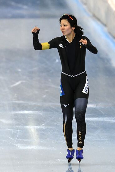 ISU World Cup Speed Skating Final. Day two
