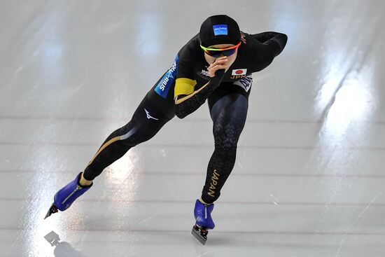 ISU World Cup Speed Skating Final. Day two