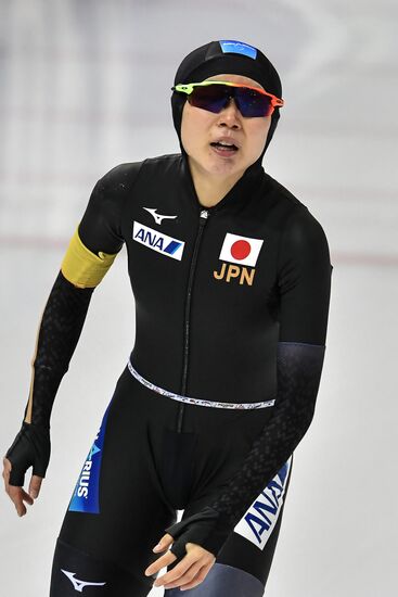 ISU World Cup Speed Skating Final. Day two