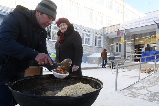 Presidential election in Russian regions