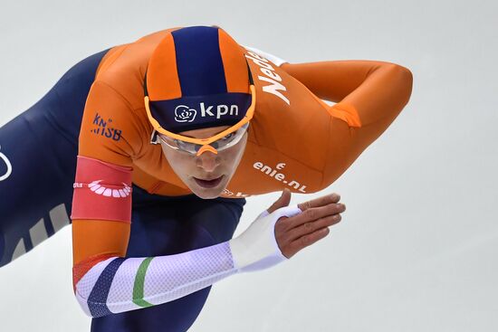 ISU World Cup Speed Skating Final. Day two
