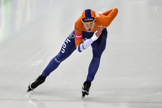 ISU World Cup Speed Skating Final. Day two