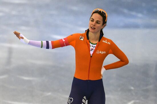 ISU World Cup Speed Skating Final. Day two