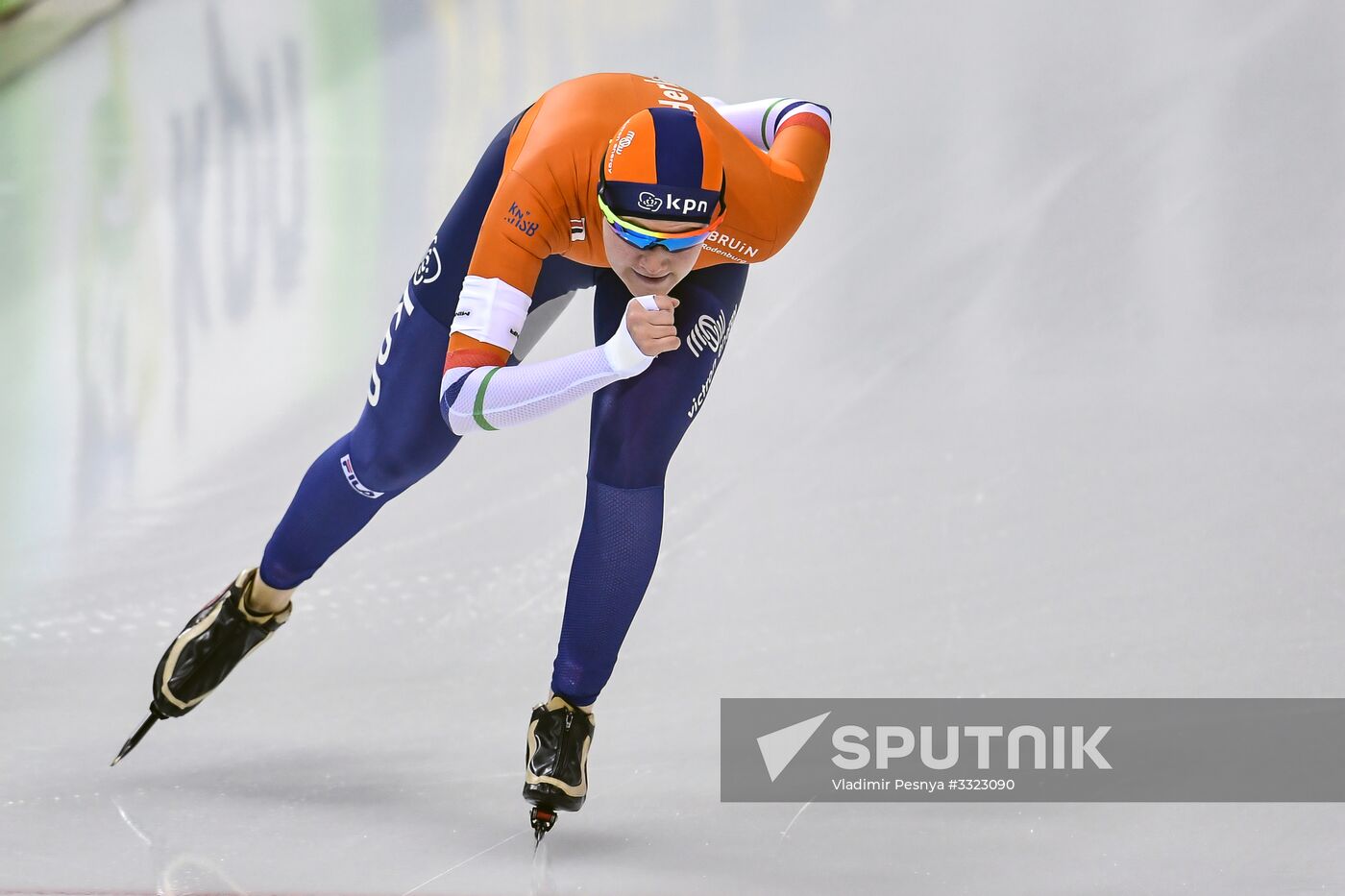 ISU World Cup Speed Skating Final. Day two