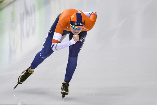 ISU World Cup Speed Skating Final. Day two
