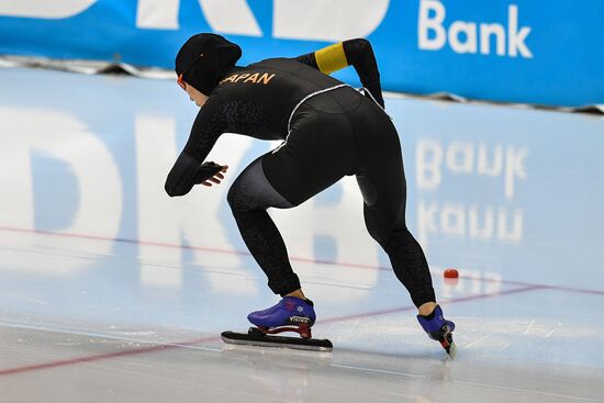 ISU World Cup Speed Skating Final. Day two