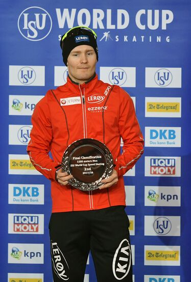 ISU World Cup Speed Skating Final. Day two
