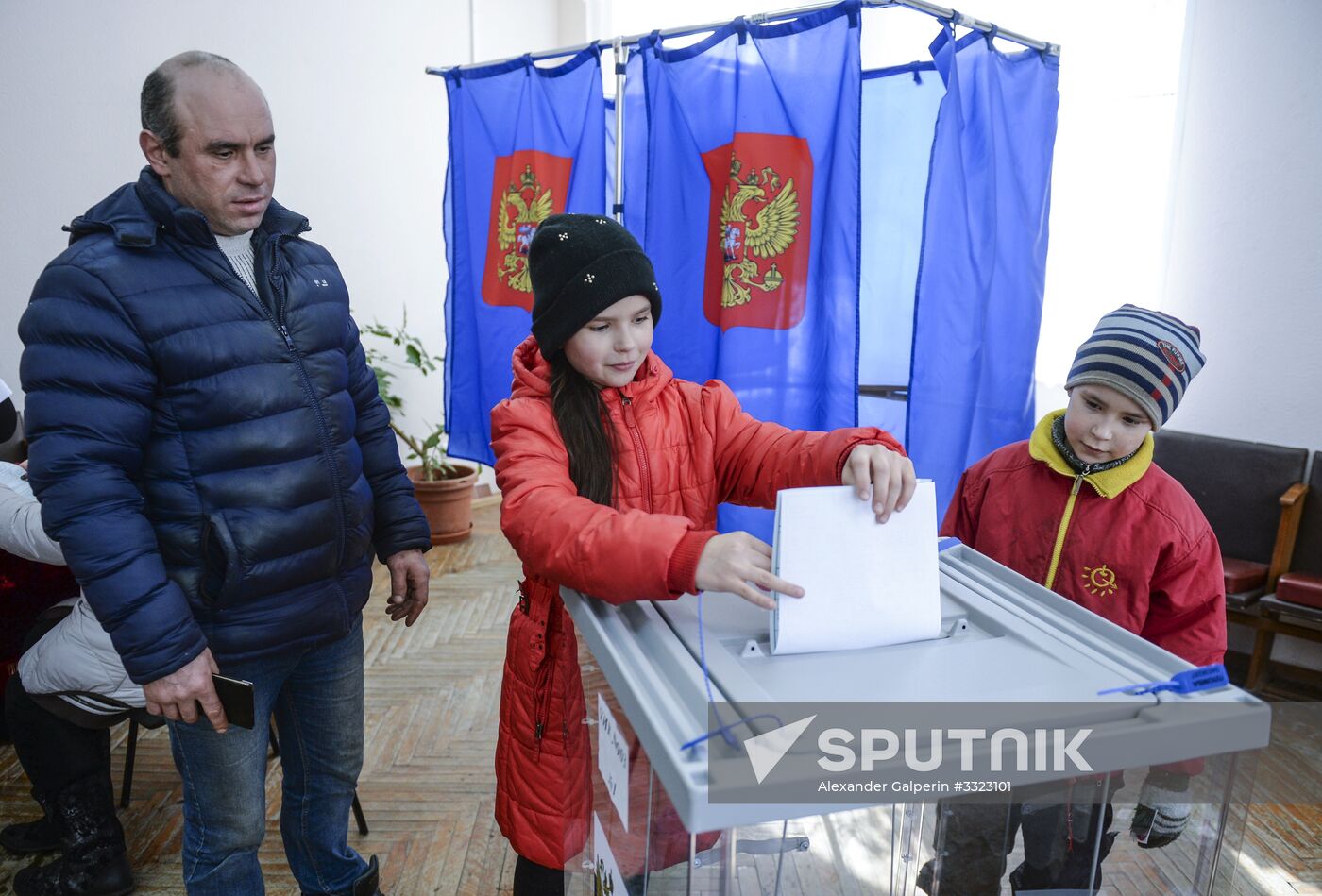 Presidential election in Russian regions