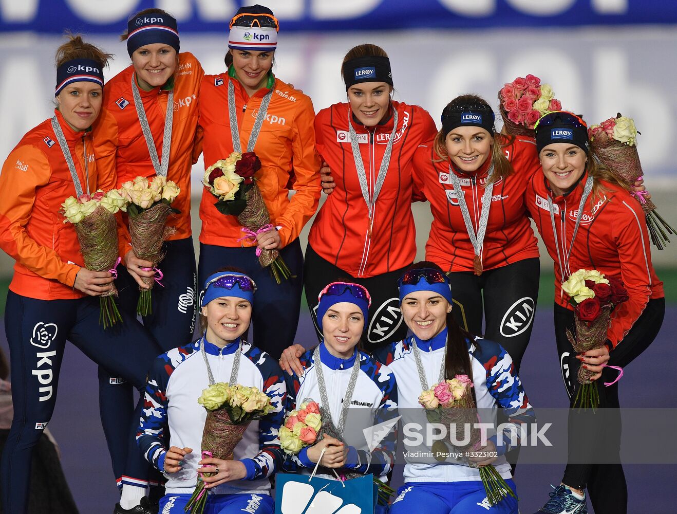 ISU World Cup Speed Skating Final. Day two