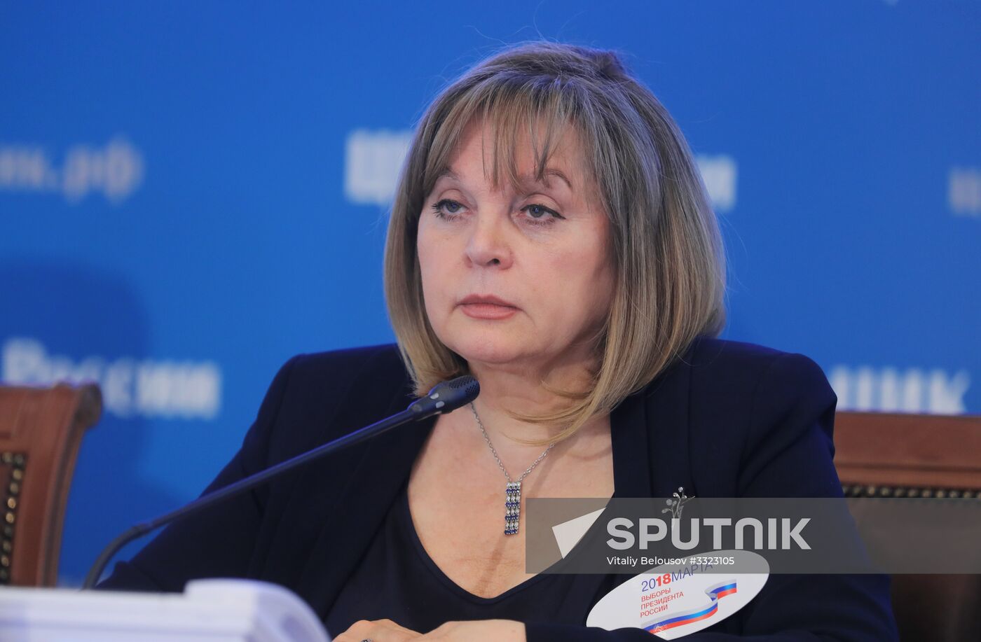 Information center of Russia's Central Election Commission