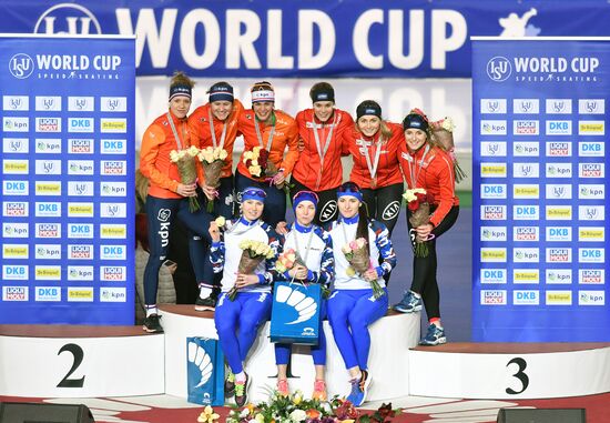 ISU World Cup Speed Skating Final. Day two