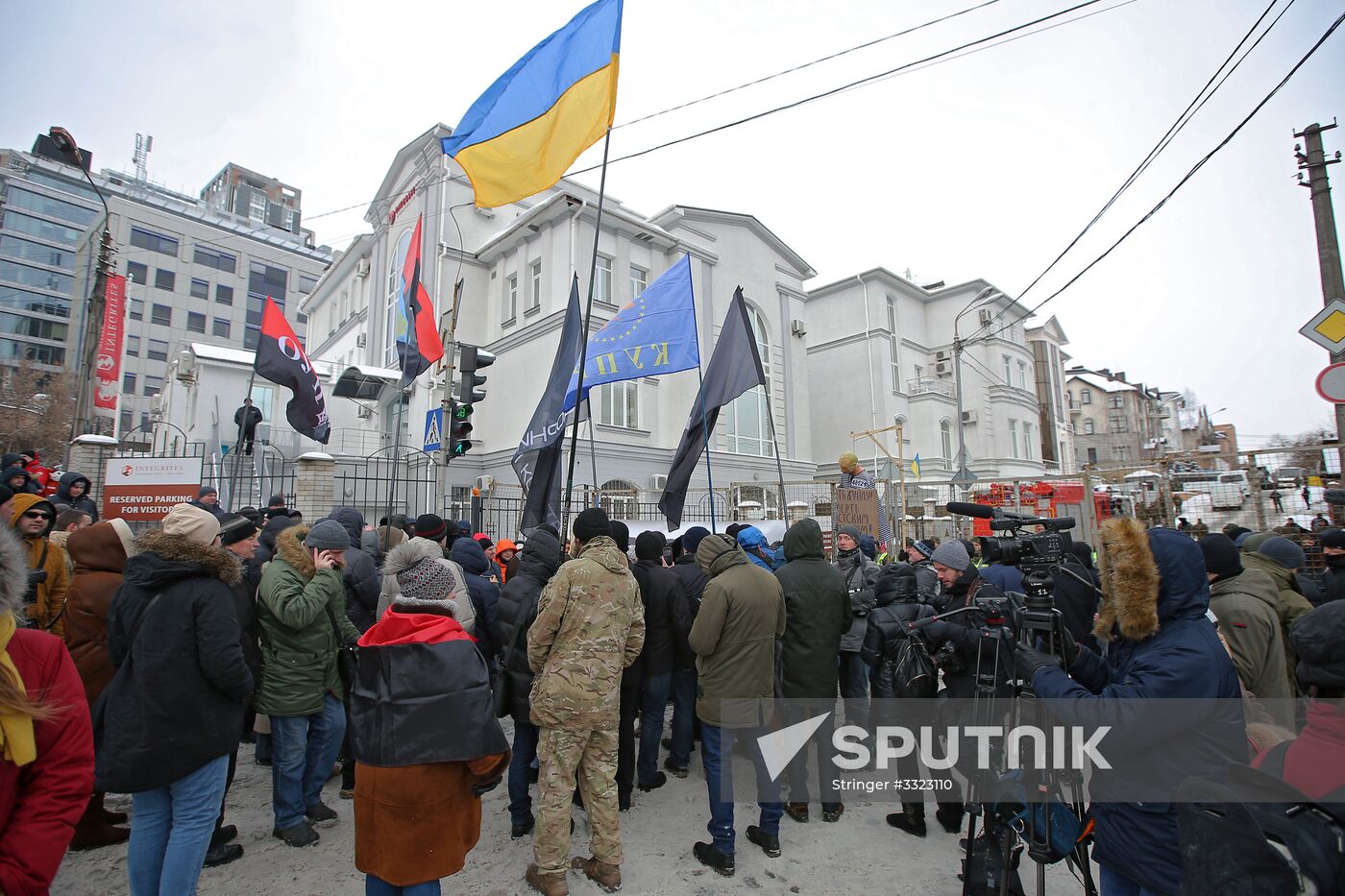 Russian citizens in Ukraine blocked from voting in Russian presidential election