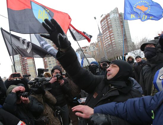 Russian citizens in Ukraine blocked from voting in Russian presidential election