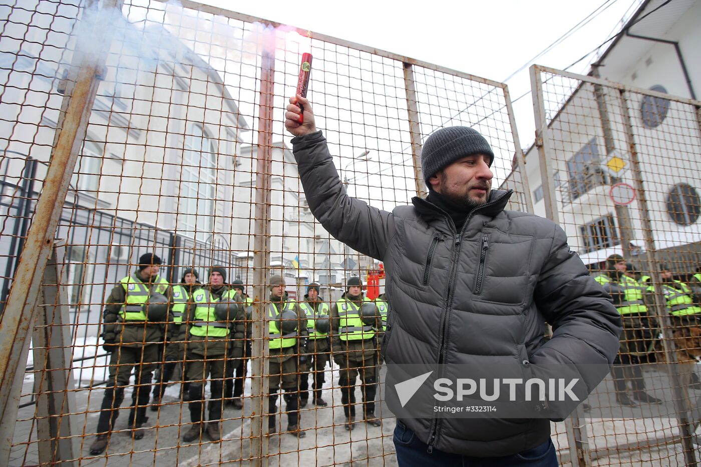 Russian citizens in Ukraine blocked from voting in Russian presidential election